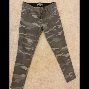 Camo pants - so comfortable
